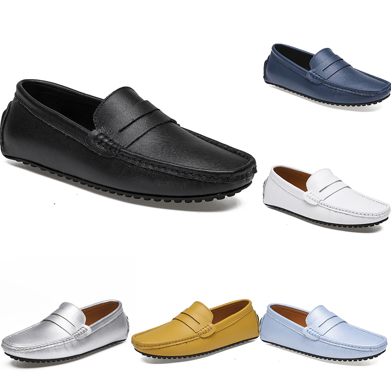 leather peas men's casual driving shoes soft sole fashion black navy white blue silver yellow grey footwear all-match lazy cross-border 38-46 color53
leather peas men's casual driving shoes soft sole fashion black navy white blue silver yellow grey footwear all-match lazy cross-border 38-46 color53