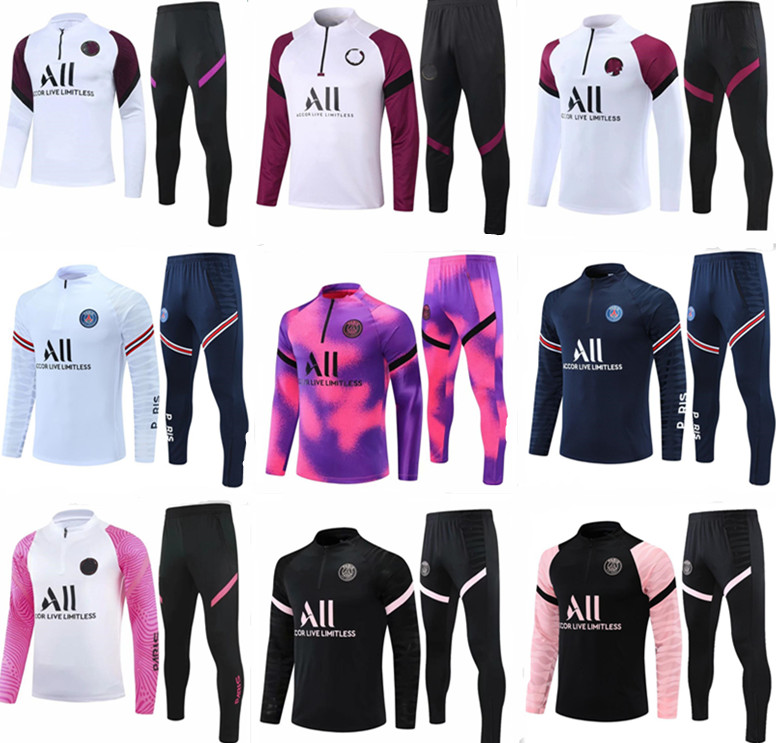 2021/22 paris TRACKSUIT TRAINING SUIT mbappe survêtements SWEATER 21/22 adult chandal set, 16
2021/22 paris TRACKSUIT TRAINING SUIT mbappe survêtements SWEATER 21/22 adult chandal set, 16