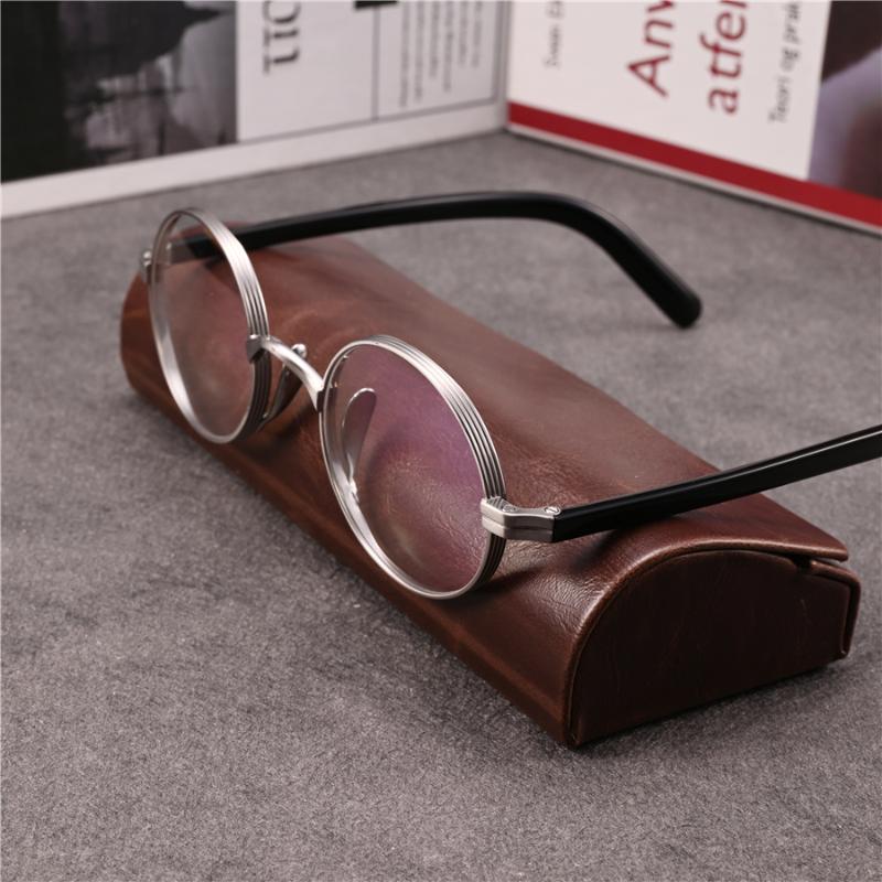 Fashion Sunglasses Frames Vazrobe Titanium Eyeglasses Male Small Round Glasses Men Nerd Spectacles For Prescription Optical Reading/myopia R
Fashion Sunglasses Frames Vazrobe Titanium Eyeglasses Male Small Round Glasses Men Nerd Spectacles For Prescription Optical Reading/myopia R