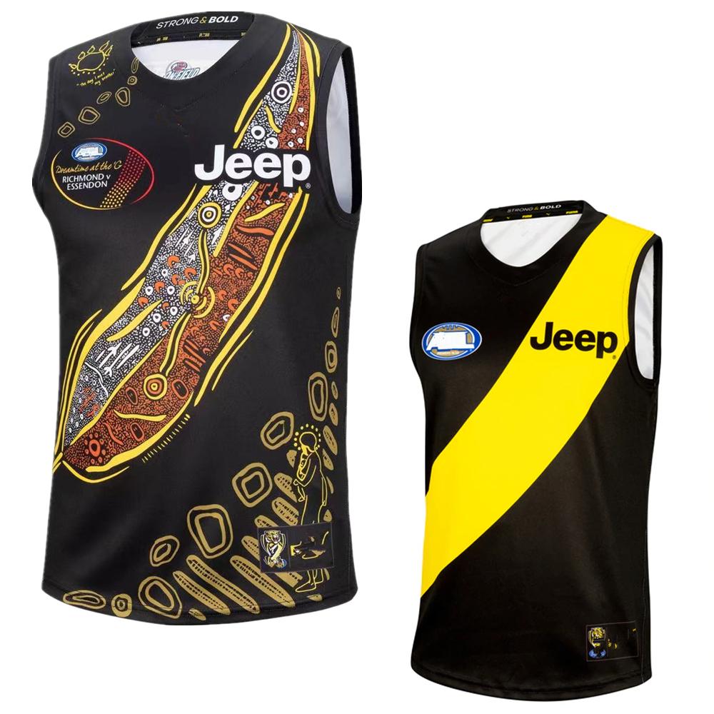 AFL jersey 2021 RICHMOND TIGERS AFL HOME GUERNSEY Indigenous jersey premiers singlet
AFL jersey 2021 RICHMOND TIGERS AFL HOME GUERNSEY Indigenous jersey premiers singlet