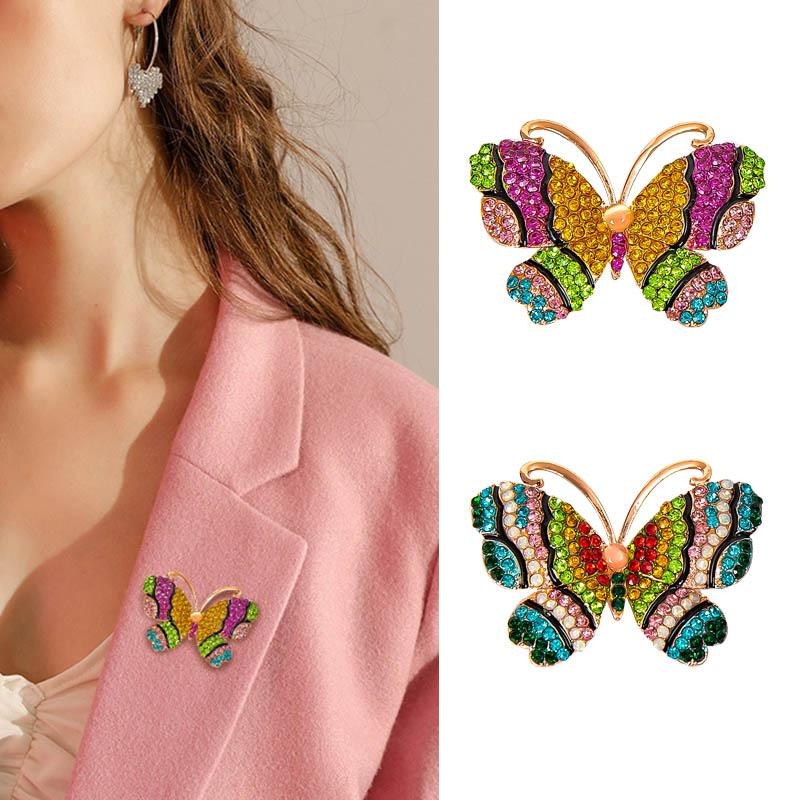 Pins, Brooches EASYA Butterfly Brooch Luxury Crystal Pin For Women Party Flower Insect Pins Gift
Pins, Brooches EASYA Butterfly Brooch Luxury Crystal Pin For Women Party Flower Insect Pins Gift