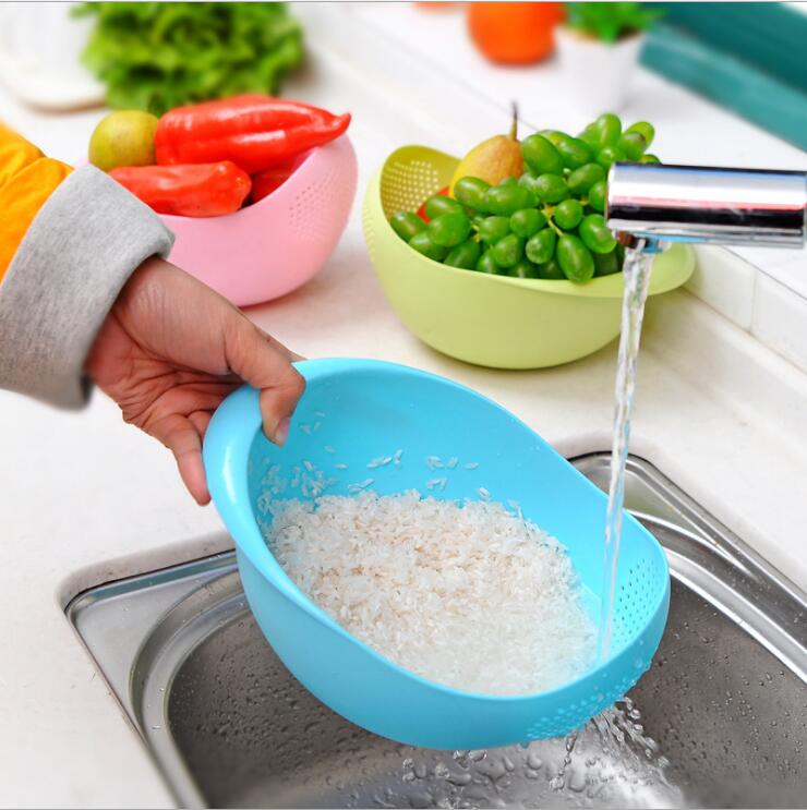 Food Grade Plastic Rice Beans Peas Washing Filter Strainer Green Pink Color Basket Sieve Drainer Cleaning Gadget
Food Grade Plastic Rice Beans Peas Washing Filter Strainer Green Pink Color Basket Sieve Drainer Cleaning Gadget