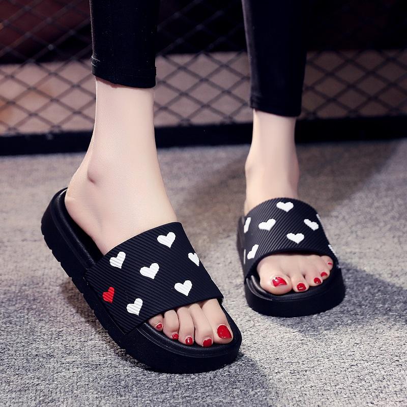 Slippers Love For Women's Outer Wear 2021 Summer Fashion And Lovely Thick - Soled Versatile Anti-slip Indoor Flip-flops, Pink
Slippers Love For Women's Outer Wear 2021 Summer Fashion And Lovely Thick - Soled Versatile Anti-slip Indoor Flip-flops, Pink