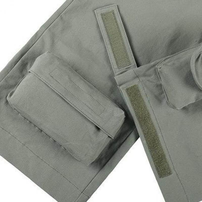 Men's Pants Men Spring And Autumn European American Trend Street Multi Pocket Functional Tooling Tactical Casual Clothing Trousers