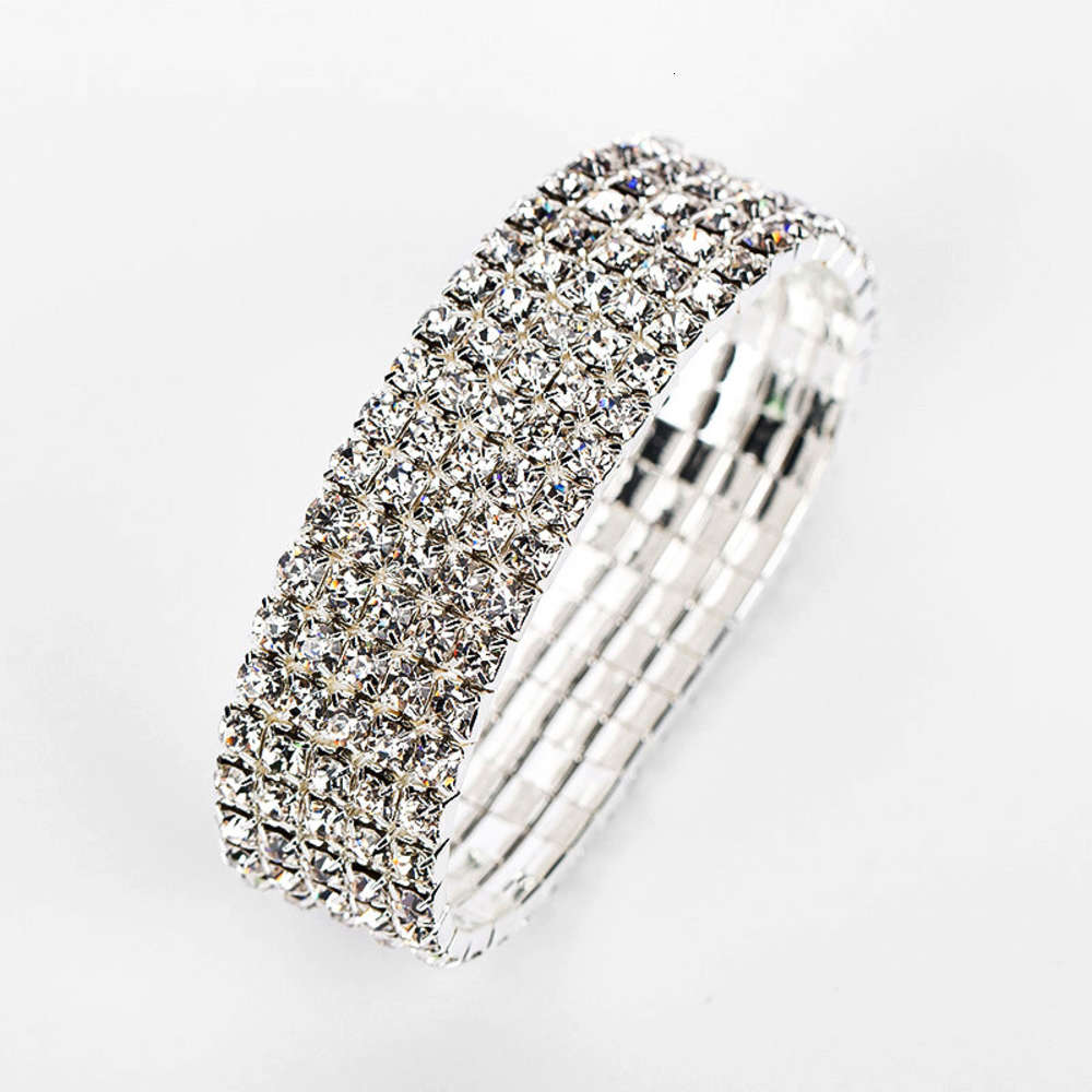Hand catenary Korean classic personality fashion women's elastic band bracelet Jewelry B053, Golden;silver
Hand catenary Korean classic personality fashion women's elastic band bracelet Jewelry B053, Golden;silver