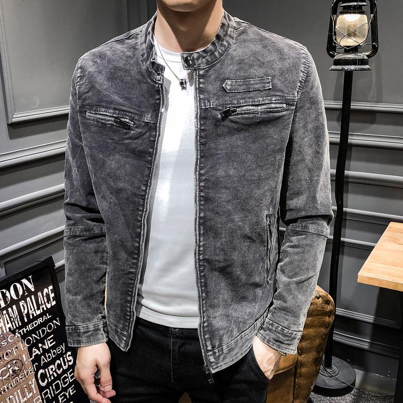 Fashion 2021 Men's Zipper Jacket Slim High Quality Coat Jackets, Blue
Fashion 2021 Men's Zipper Jacket Slim High Quality Coat Jackets, Blue