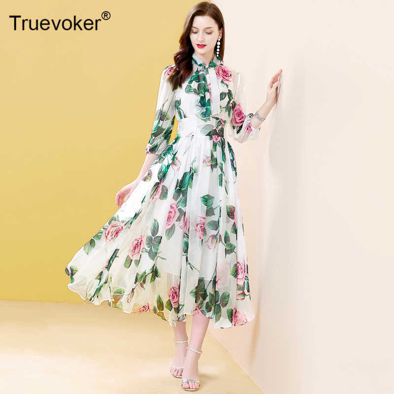 Truevoker Summer Designer Holiday Dres' Puff Sleeves Bow Collar Floral Printed Casual Mid Calf Length Vocation Vestidos 210602, Blue
Truevoker Summer Designer Holiday Dres' Puff Sleeves Bow Collar Floral Printed Casual Mid Calf Length Vocation Vestidos 210602, Blue