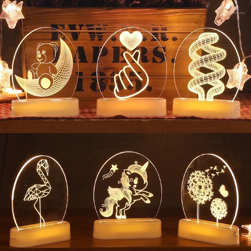 Party Decoration Night Light Table Lamp Romantic Love 3D Acrylic Led For Home Children's Birthday Decor Valentine's Day Bedside
Party Decoration Night Light Table Lamp Romantic Love 3D Acrylic Led For Home Children's Birthday Decor Valentine's Day Bedside