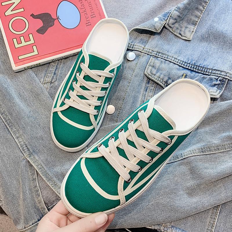 Slippers Women's Flip Flops 2021 Fashion Lightweight Sneakers Comfortable Casual Breathable Vulcanize Shoes Platform Female, Black
Slippers Women's Flip Flops 2021 Fashion Lightweight Sneakers Comfortable Casual Breathable Vulcanize Shoes Platform Female, Black