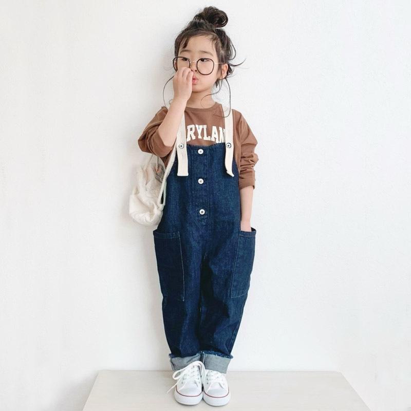 Jumpsuits Baby Boy Overalls Autumn Korean Girls Clothes Kids Jeans Bib Children Color Matching Denim Pants Toddler Overall
Jumpsuits Baby Boy Overalls Autumn Korean Girls Clothes Kids Jeans Bib Children Color Matching Denim Pants Toddler Overall