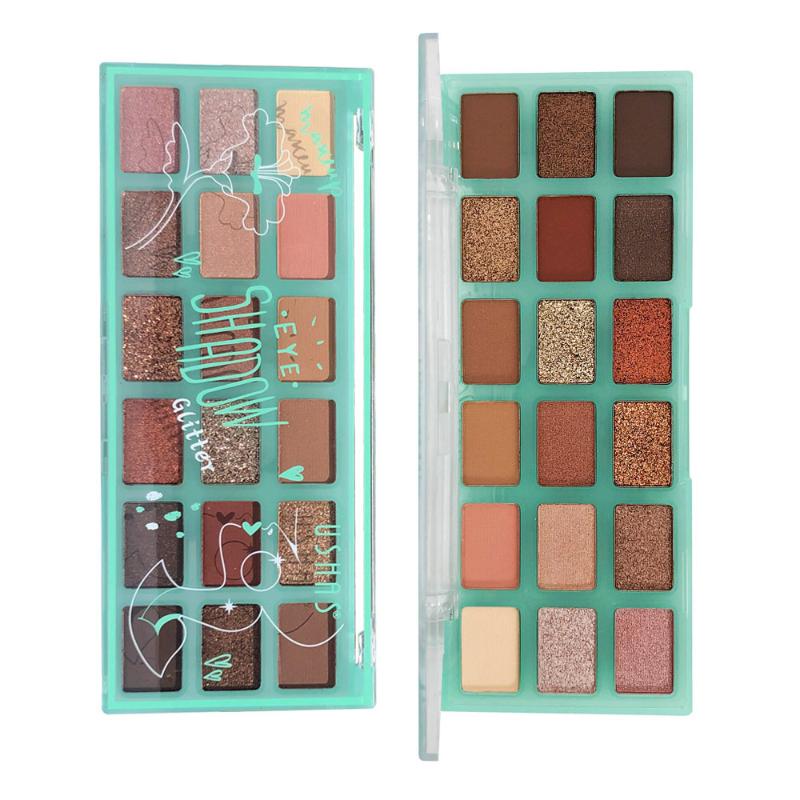 Eye Shadow USHAS 18 Color Eyeshadow Palette Shimmer Matte Glitter Makeup Sombra De Ojos Paleta Sombras Maquillaje Big Pigment
Eye Shadow USHAS 18 Color Eyeshadow Palette Shimmer Matte Glitter Makeup Sombra De Ojos Paleta Sombras Maquillaje Big Pigment