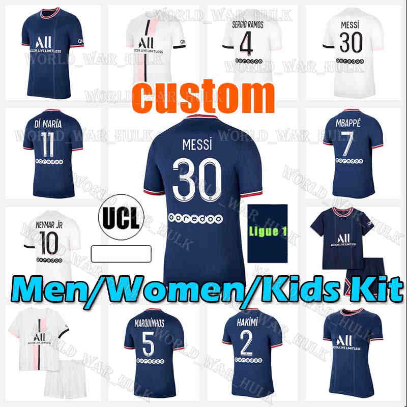 30 MESSI MBAPPE jerseys HAKIMI SERGIO RAMOS 21 22 Maillots de football 2021 2022 MARQUINHOS VERRATTI psGSoccer men kids kit shirts uni, Black;yellow
30 MESSI MBAPPE jerseys HAKIMI SERGIO RAMOS 21 22 Maillots de football 2021 2022 MARQUINHOS VERRATTI psGSoccer men kids kit shirts uni, Black;yellow