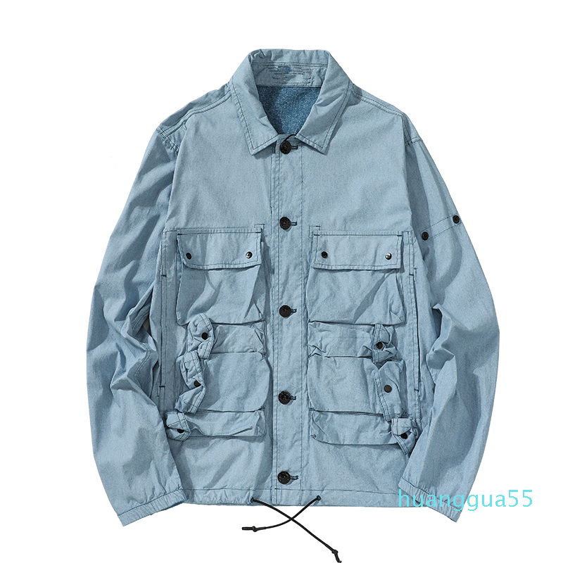 topstoney konng gonng turkey original blue dye technology fabric sewing piano pocketthin style mens jacket, White
topstoney konng gonng turkey original blue dye technology fabric sewing piano pocketthin style mens jacket, White