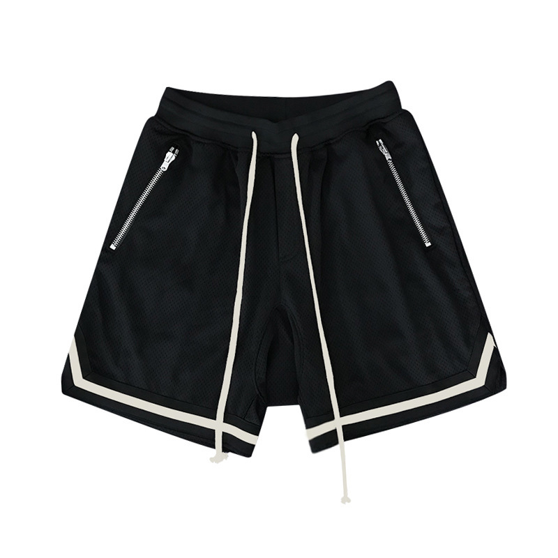 High Quality shorts fog mesh drawstring sports basketball Pants Capris high street couple, White;black
High Quality shorts fog mesh drawstring sports basketball Pants Capris high street couple, White;black