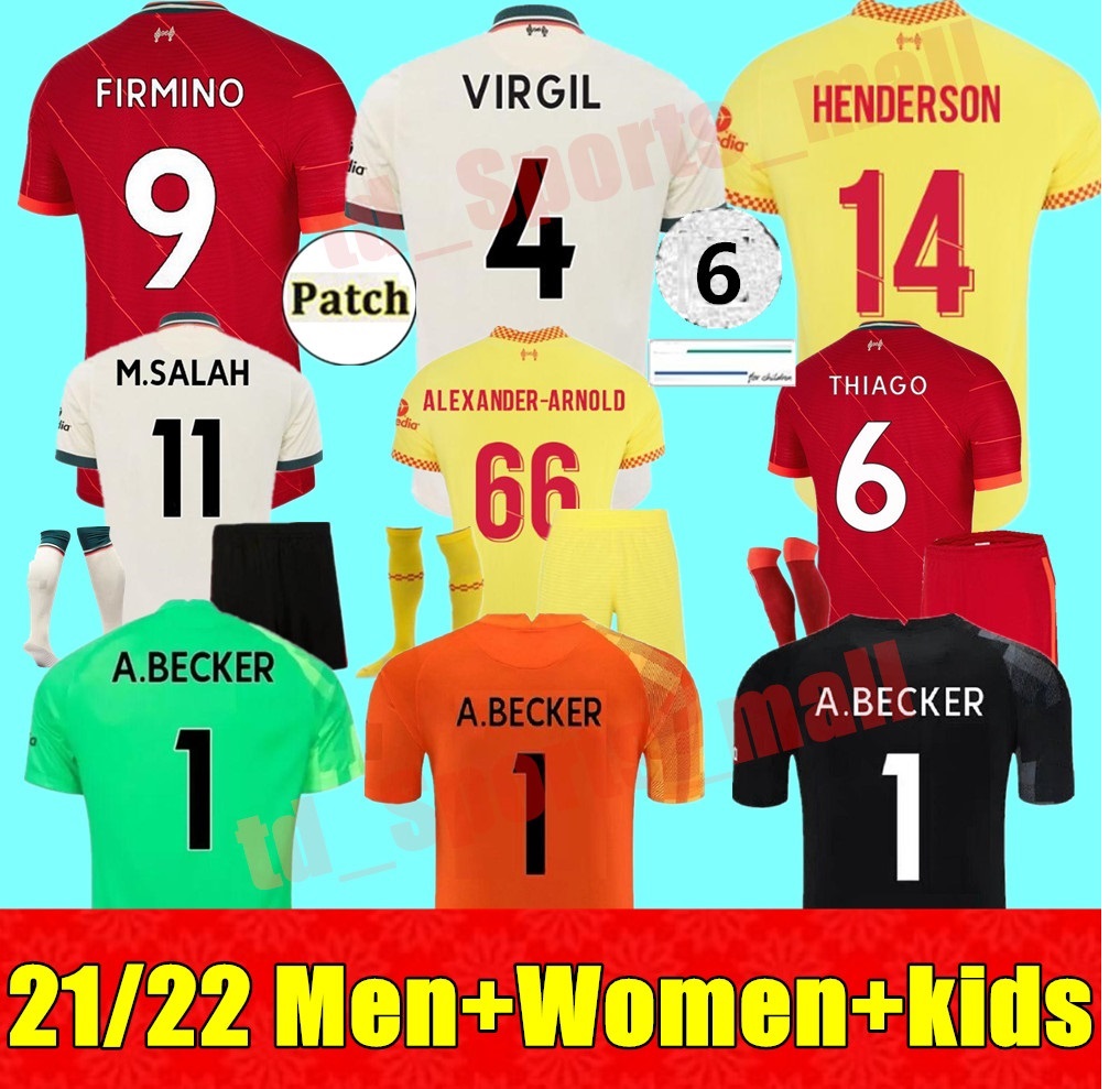 NEW top 21 22 Men Women kids kit Yout+socks soccer jerseys Home Away 3rd Thiago ALEXANDER ARNOLD HENDERSON SHAQIRI A.BECKER goalkeeper 2021 2022 football shirt, Kids home+socks
NEW top 21 22 Men Women kids kit Yout+socks soccer jerseys Home Away 3rd Thiago ALEXANDER ARNOLD HENDERSON SHAQIRI A.BECKER goalkeeper 2021 2022 football shirt, Kids home+socks