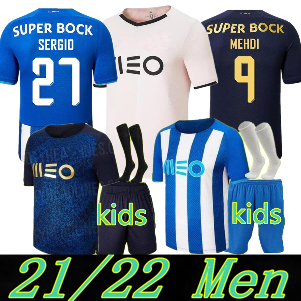 21 22 FC Porto soccer jerseys 2021 2022 Home away 3rd PEPE LUIS DÍAZ MATHEUS MEHDI Maillots De Foot Shirt MAREGA OTÁVIO SÉRGIO Men kids kit football uniforms
21 22 FC Porto soccer jerseys 2021 2022 Home away 3rd PEPE LUIS DÍAZ MATHEUS MEHDI Maillots De Foot Shirt MAREGA OTÁVIO SÉRGIO Men kids kit football uniforms