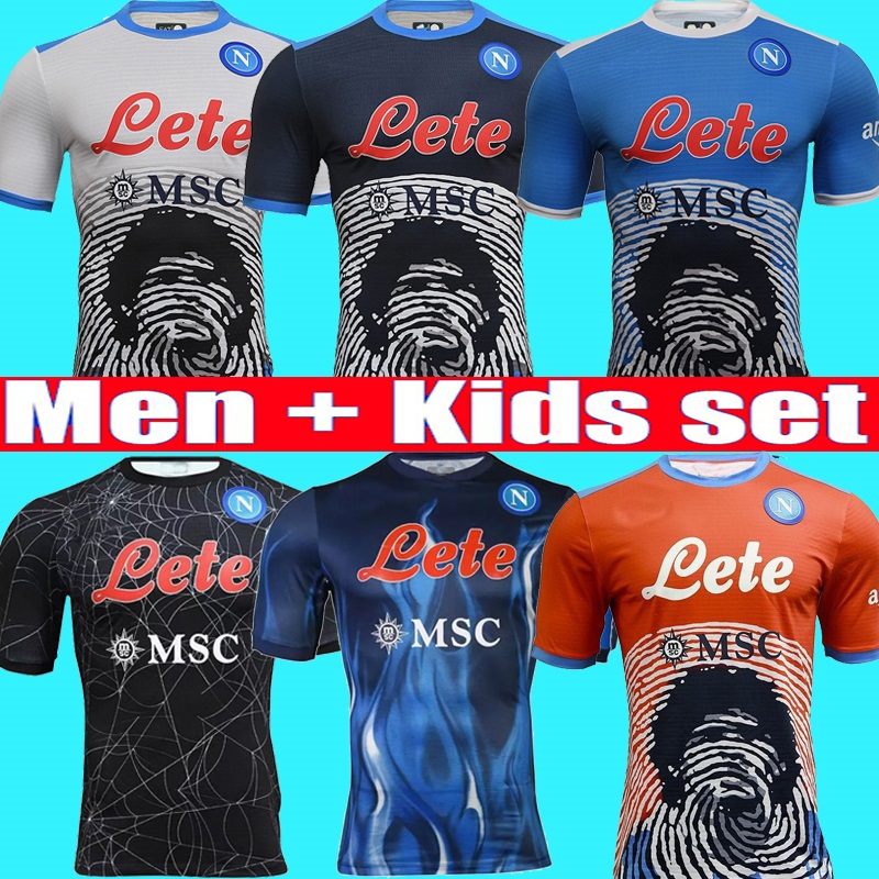 Napoli Maradona Special red Halloween Soccer Jersey Kids Kit Set 2021 2022 Maglia Naples 21 22 ZIELINSKI INSIGNE OSIMHEN LOZANO Home Away 3rd Football Shirt, Purple
Napoli Maradona Special red Halloween Soccer Jersey Kids Kit Set 2021 2022 Maglia Naples 21 22 ZIELINSKI INSIGNE OSIMHEN LOZANO Home Away 3rd Football Shirt, Purple