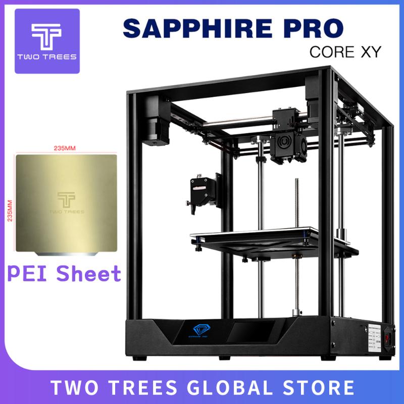 Printers Twotrees 3D Printer Sapphire Pro COREXY BMG Extruder PEI Kit TMC2208 MKS Robin Nano Resume Power Failure Printing
Printers Twotrees 3D Printer Sapphire Pro COREXY BMG Extruder PEI Kit TMC2208 MKS Robin Nano Resume Power Failure Printing