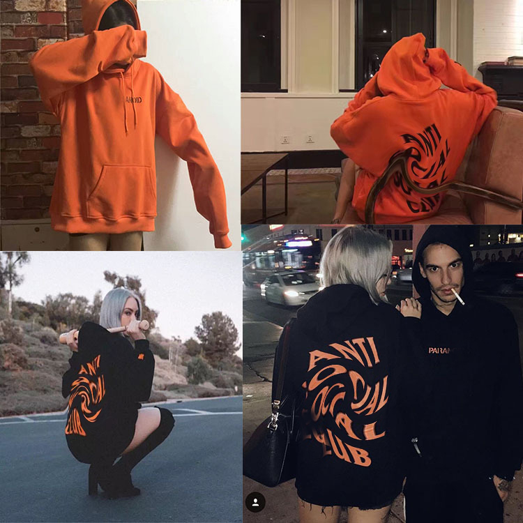 2021 winter women men ASSC orange anti clothes antisocial social club hoodie Mens hoodies sweatshirt pullover Hooded Sweatshirts Fashion european style couple, L need look other product
2021 winter women men ASSC orange anti clothes antisocial social club hoodie Mens hoodies sweatshirt pullover Hooded Sweatshirts Fashion european style couple, L need look other product