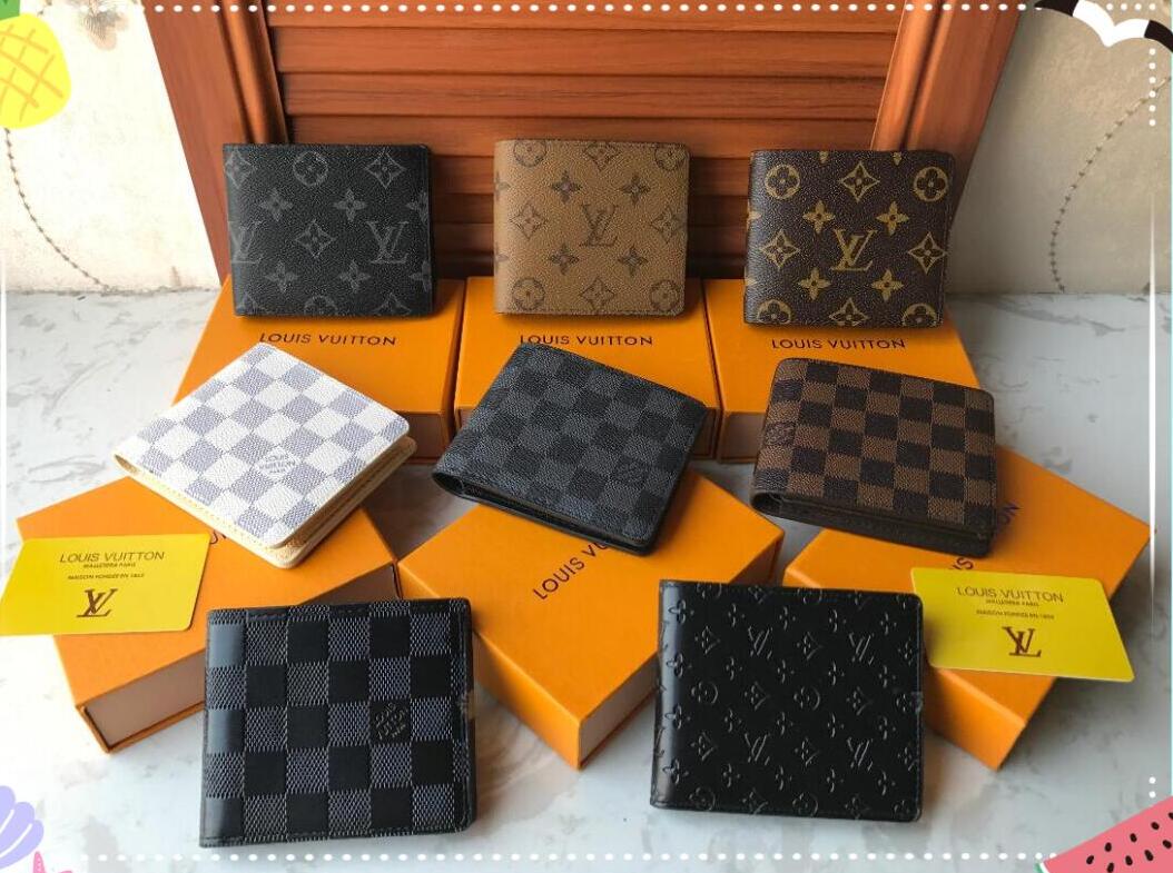LouisVuttonBag LVLOUISVITTON VUTTON Paris plaid style Mens Wallet Credit Card Holder Purse Men Wallets Designer billfold with serial number
LouisVuttonBag LVLOUISVITTON VUTTON Paris plaid style Mens Wallet Credit Card Holder Purse Men Wallets Designer billfold with serial number