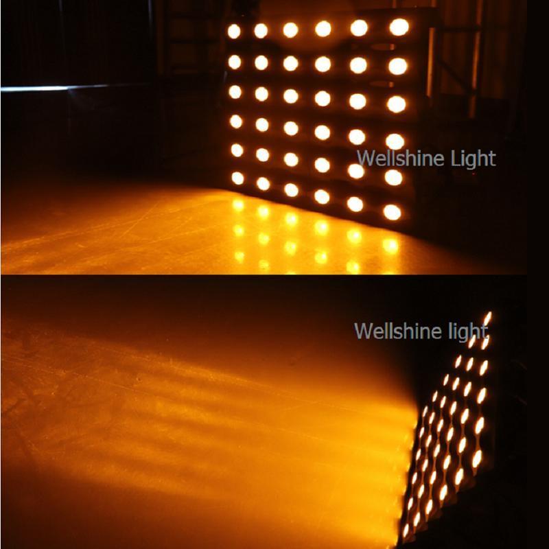 Effects Stage Lighting Equipment Warm Color 36PCS*3W LED Dots Matrix Light For Background Decoration
Effects Stage Lighting Equipment Warm Color 36PCS*3W LED Dots Matrix Light For Background Decoration