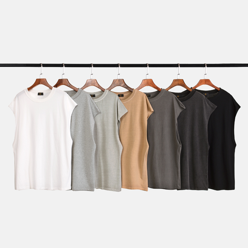 7 colors summer mens designer t shirts hip hop vest sleeveless high street solid color t-shirt fashion casual, White;black
7 colors summer mens designer t shirts hip hop vest sleeveless high street solid color t-shirt fashion casual, White;black
