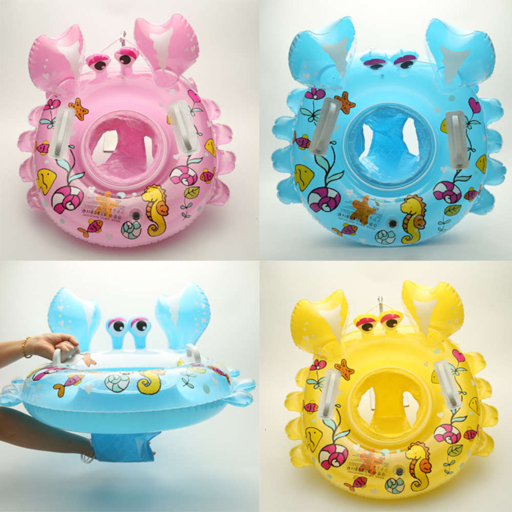 Swimming ring Qicaibei crab seat baby swimming cartoon animal children's inflatable boat circle
Swimming ring Qicaibei crab seat baby swimming cartoon animal children's inflatable boat circle