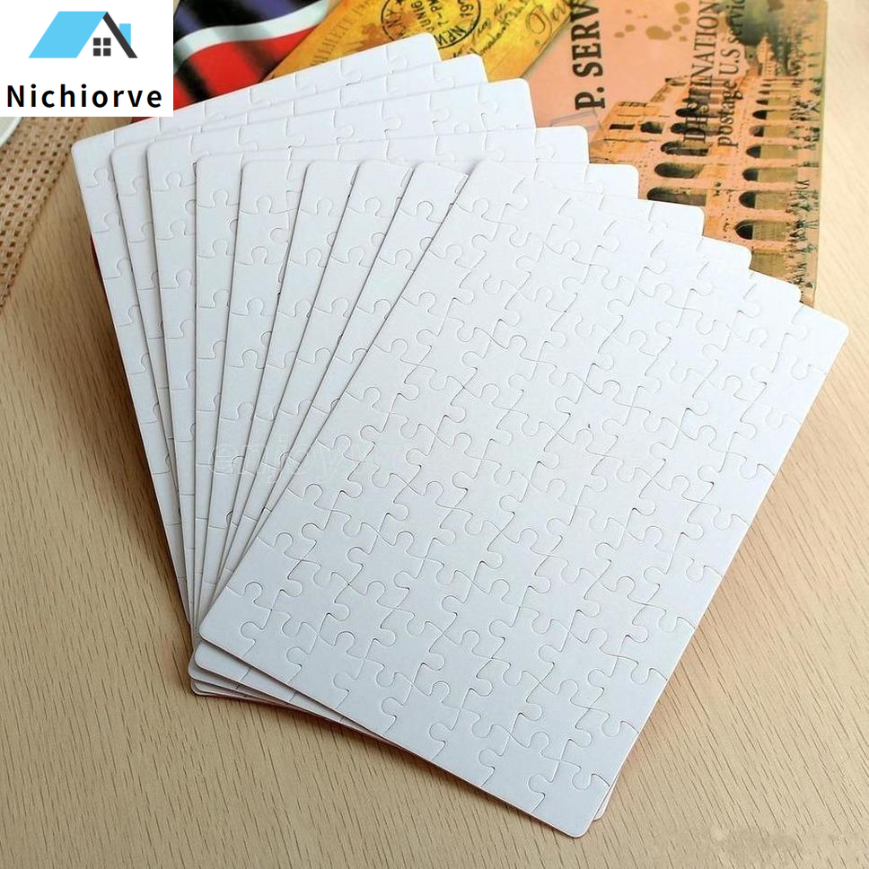 Sublimation Puzzle A4 Size DIY Sublimation Blank Puzzles White Puzzle Jigsaw Heat Printing Transfer Handmade Gift
Sublimation Puzzle A4 Size DIY Sublimation Blank Puzzles White Puzzle Jigsaw Heat Printing Transfer Handmade Gift