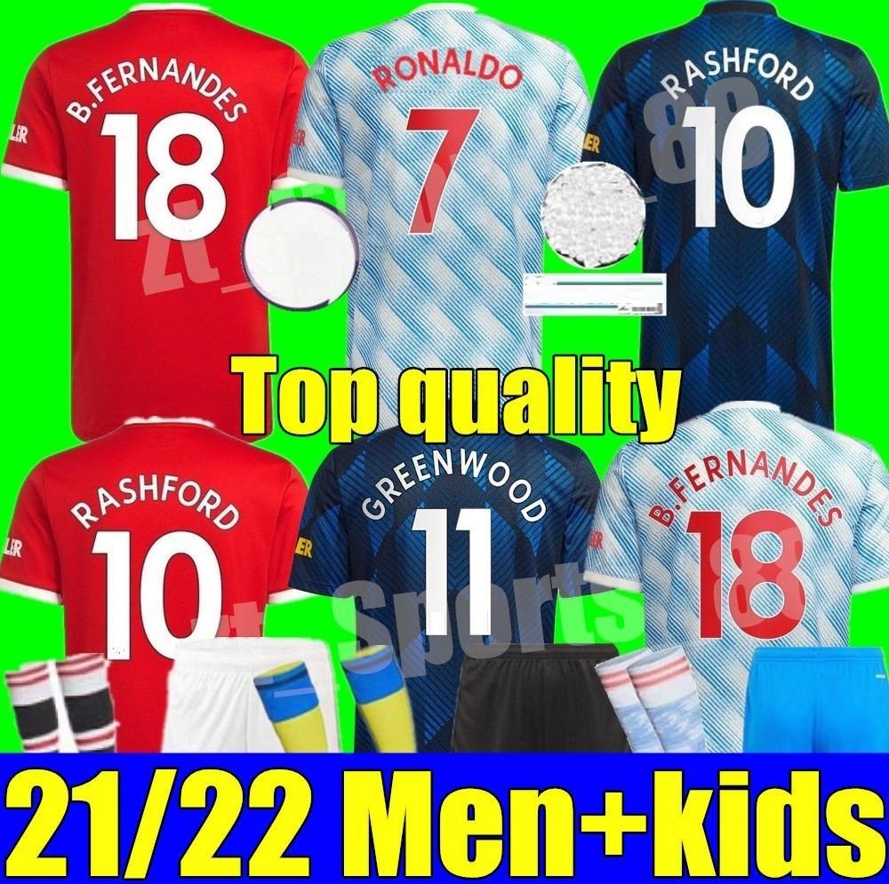 New top 21 22 Man B. FERNANDES Sancho soccer jersey home away 3rd CAVANI UTD VAN DE BEEK 2021 2022 RASHFORD football shirt adult Women men + kids kit youth, Adult away+champion patch
New top 21 22 Man B. FERNANDES Sancho soccer jersey home away 3rd CAVANI UTD VAN DE BEEK 2021 2022 RASHFORD football shirt adult Women men + kids kit youth, Adult away+champion patch