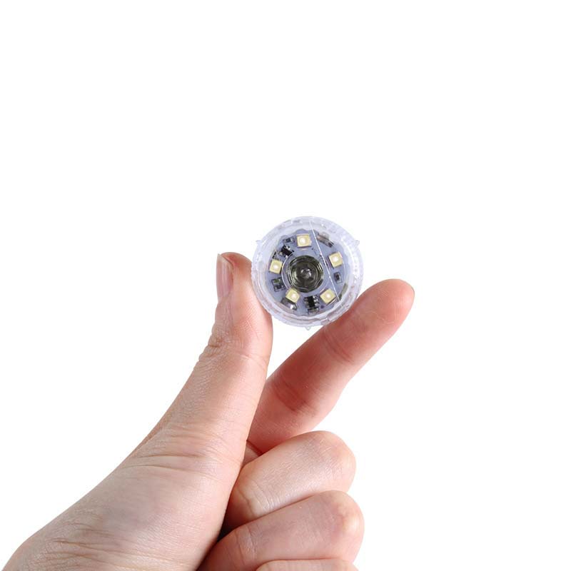Vehicle Touch Switch Mini LED Light Auto Wireless Ambient Lamp Portable Night Reading Lights Car Roof Bulb Cars Interior Lamps