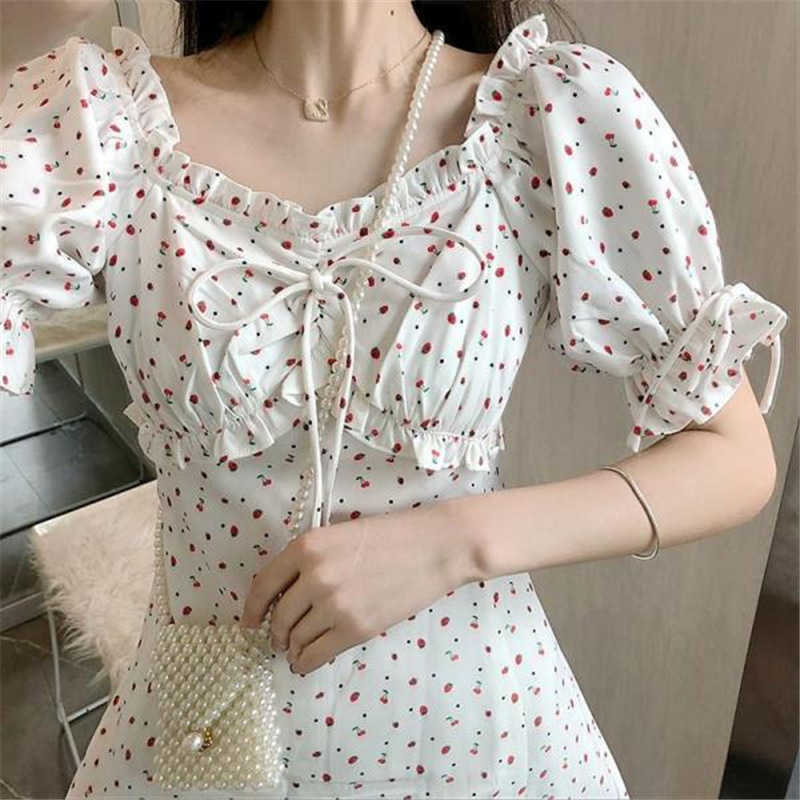 WOMENGAGA French fairy floral mini dres's summer Korean slim dresses Girl female WBX1 210603, Picture color
WOMENGAGA French fairy floral mini dres's summer Korean slim dresses Girl female WBX1 210603, Picture color