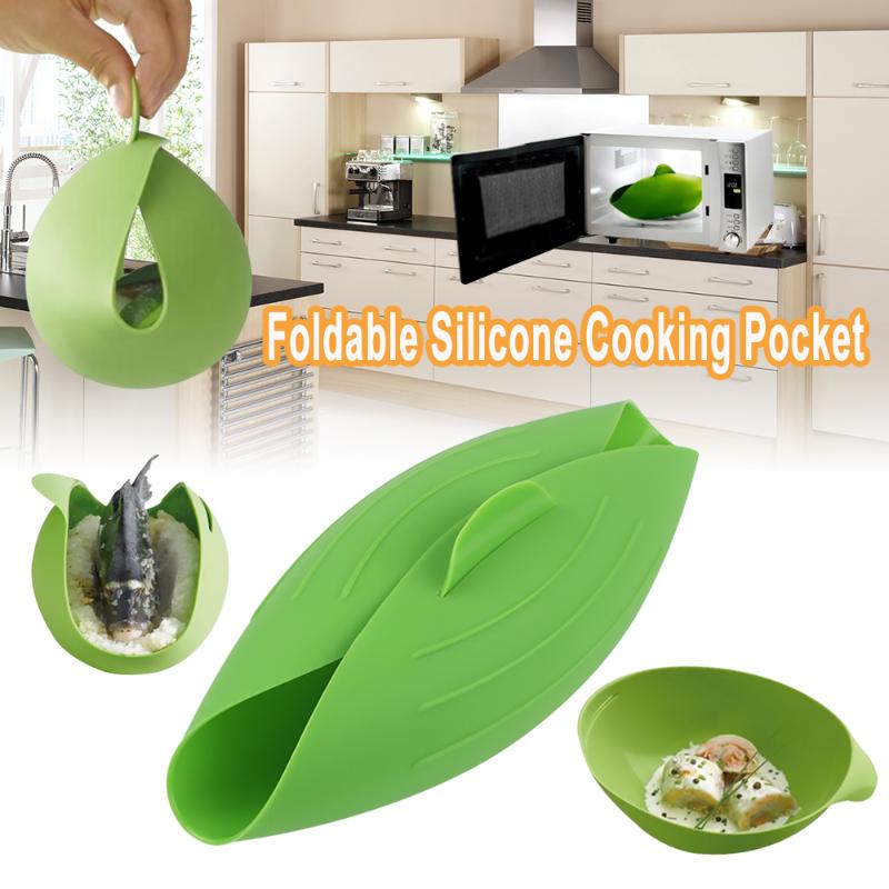 All-purpose Foldable Silicone Cooking Pocket Bowls
All-purpose Foldable Silicone Cooking Pocket Bowls