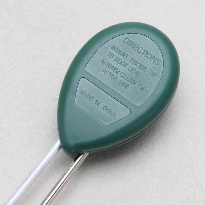 3 In1 Flowers Plant Bodem Ph Tester Moisture Light meter Hydroculture Analyser 40JA