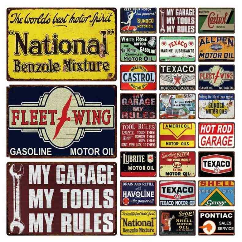 tin garage gasoline billboard iron plate metal decoration various brand motor oil billboarda
tin garage gasoline billboard iron plate metal decoration various brand motor oil billboarda
