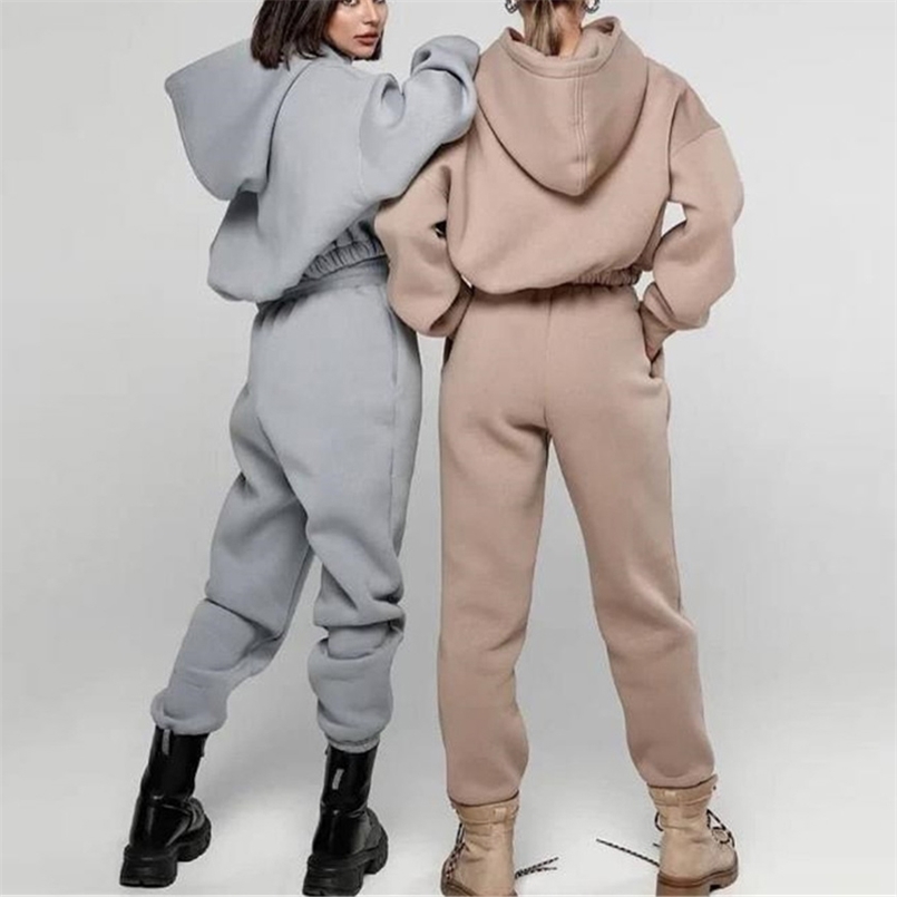 Women Basic Hoodie Tracksuit Drawstring Pant Suits Outerwear Elastic Pencil Pant Two Piece Sets Autumn Winter Casual Women Set 211109, 3374pink
Women Basic Hoodie Tracksuit Drawstring Pant Suits Outerwear Elastic Pencil Pant Two Piece Sets Autumn Winter Casual Women Set 211109, 3374pink