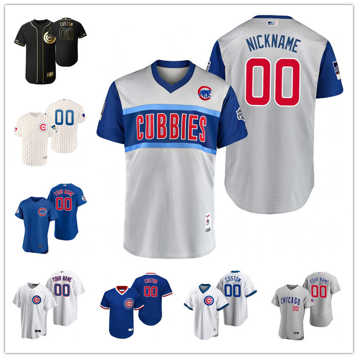 Custom Mens women youthChicagoCubsgrey black blue Gray Authentic 2020 Road Jersey
Custom Mens women youthChicagoCubsgrey black blue Gray Authentic 2020 Road Jersey