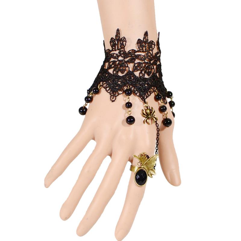 Chokers Lomo Figure Korean Fine Lace Bracelet Spider Pendant Jewelry Wholesale Ladies
Chokers Lomo Figure Korean Fine Lace Bracelet Spider Pendant Jewelry Wholesale Ladies