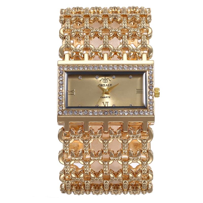 Wristwatches Quartz Wristwatch Bracelet With Square Case And Large Strap, Fashionable Bracelet, Luxury Diamond Lady Suit Watch
Wristwatches Quartz Wristwatch Bracelet With Square Case And Large Strap, Fashionable Bracelet, Luxury Diamond Lady Suit Watch