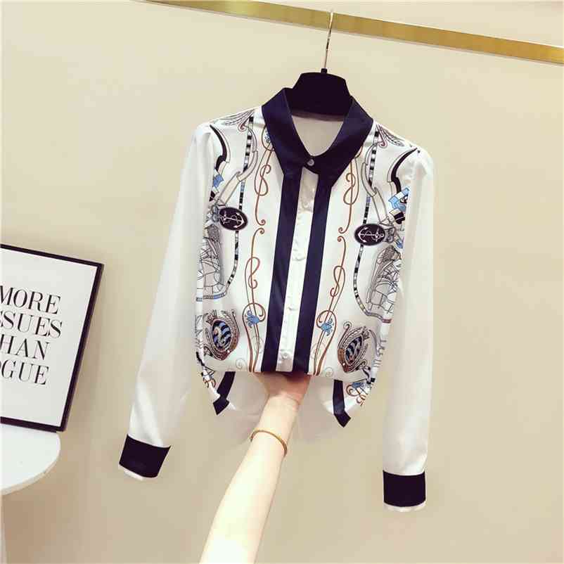 Spring Autumn Women's Long Sleeves Turn Down Collar Shirt Office Ladies Shirts Female Blouse Tops A3487 210519, Beige
Spring Autumn Women's Long Sleeves Turn Down Collar Shirt Office Ladies Shirts Female Blouse Tops A3487 210519, Beige