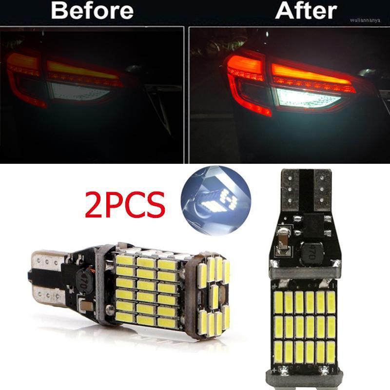 Emergency Lights 2x Canbus T15 LED Bulb Car Backup Reverse Light For Qashqai J10 J11 X Trail T32 T31 Tiida Juke
Emergency Lights 2x Canbus T15 LED Bulb Car Backup Reverse Light For Qashqai J10 J11 X Trail T32 T31 Tiida Juke