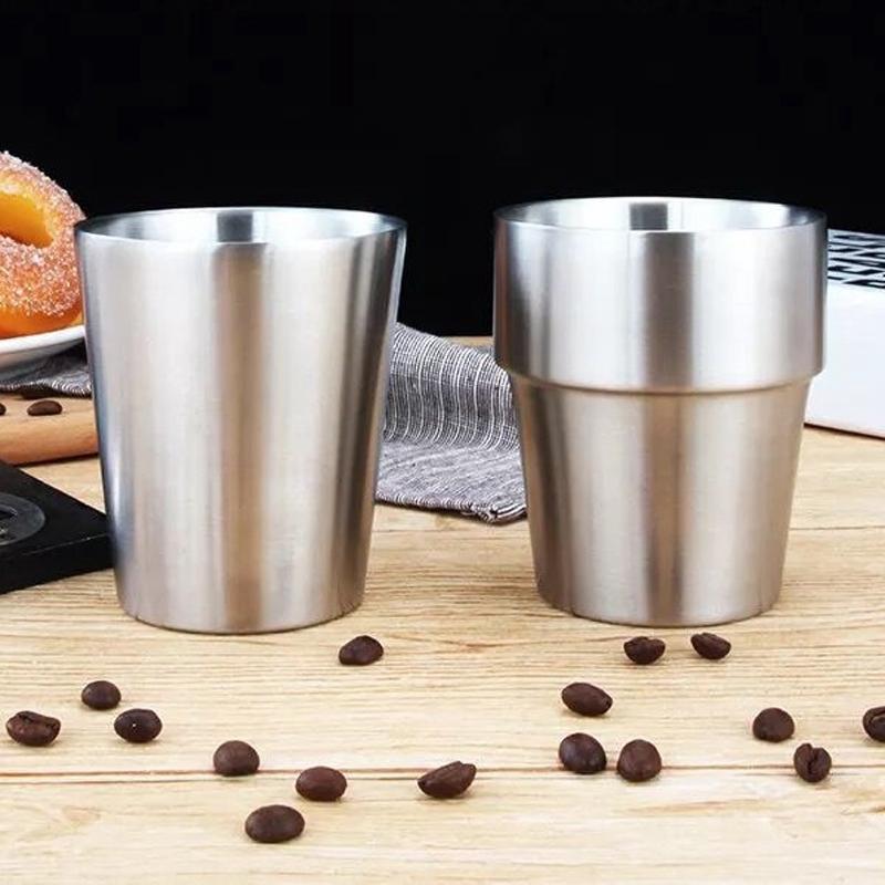10oz Stainless Steel Mug Double Wall Layer Coffee Tumbler Wine Beer Large Capacity Sport Water Cup Q, Picture shown
10oz Stainless Steel Mug Double Wall Layer Coffee Tumbler Wine Beer Large Capacity Sport Water Cup Q, Picture shown