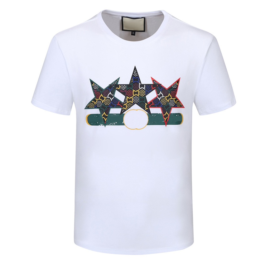 Summer Mens Women t shirts with Letter Printed Casual Men Tee Shirt Top Quality Fashion Tees Streetwear Clothing w654, White;black
Summer Mens Women t shirts with Letter Printed Casual Men Tee Shirt Top Quality Fashion Tees Streetwear Clothing w654, White;black
