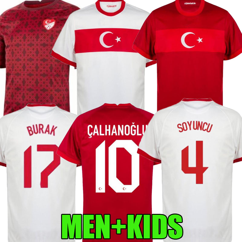 2021 Turkey Soccer Jerseys Turquia 2022 National Team Mens CELIK DEMIRAL OZAN KABAK CALHANOGLU YAZICI Home Away TRAINING Football Shirt 21 22 SOYUNCU Uniforms, 2021 home player version
2021 Turkey Soccer Jerseys Turquia 2022 National Team Mens CELIK DEMIRAL OZAN KABAK CALHANOGLU YAZICI Home Away TRAINING Football Shirt 21 22 SOYUNCU Uniforms, 2021 home player version