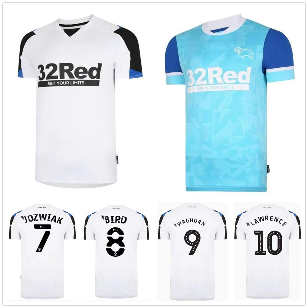 21/22 Derby County Football Club Soccer Jerseys 2021 Home away WISDOM WAGHORN MARTIN Soccer shirt uniforms HAMER ROONEY Football uniforms, Black;yellow
21/22 Derby County Football Club Soccer Jerseys 2021 Home away WISDOM WAGHORN MARTIN Soccer shirt uniforms HAMER ROONEY Football uniforms, Black;yellow