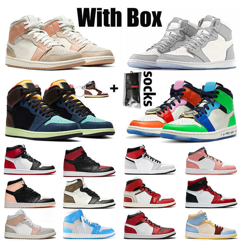 2022 With Box Basketball Shoes 1 1s Mens Womens New Jumpman Sneakers High Dark Mocha Pink Fearless Mid Milan Trainers, Customize
2022 With Box Basketball Shoes 1 1s Mens Womens New Jumpman Sneakers High Dark Mocha Pink Fearless Mid Milan Trainers, Customize