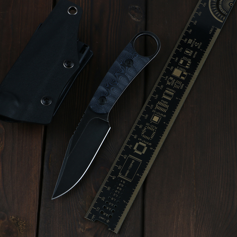 Green thorn tactical small straight knife fixed edge DC53, G10 handle camping outdoor survival tactical knife EDC tool
Green thorn tactical small straight knife fixed edge DC53, G10 handle camping outdoor survival tactical knife EDC tool
