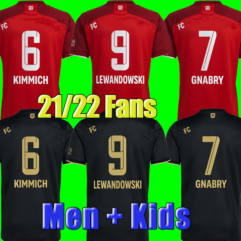 5 Stars #9 LEWANDOWSKI Soccer Jersey 21/22 Men #25 MULLER #11 COMAN Home Red Football Jerseys 2021/2022 #10 SANE #6 KIMMICH #19 DAVIES #7 GN, Black;yellow
5 Stars #9 LEWANDOWSKI Soccer Jersey 21/22 Men #25 MULLER #11 COMAN Home Red Football Jerseys 2021/2022 #10 SANE #6 KIMMICH #19 DAVIES #7 GN, Black;yellow