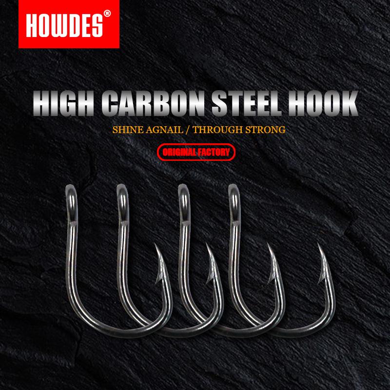 Fishing Hooks 50/pcs Tubes Pay Single Hook Lua Iseni With Barbed Ring High Carbon Steel Material Sea Fresh Water
Fishing Hooks 50/pcs Tubes Pay Single Hook Lua Iseni With Barbed Ring High Carbon Steel Material Sea Fresh Water