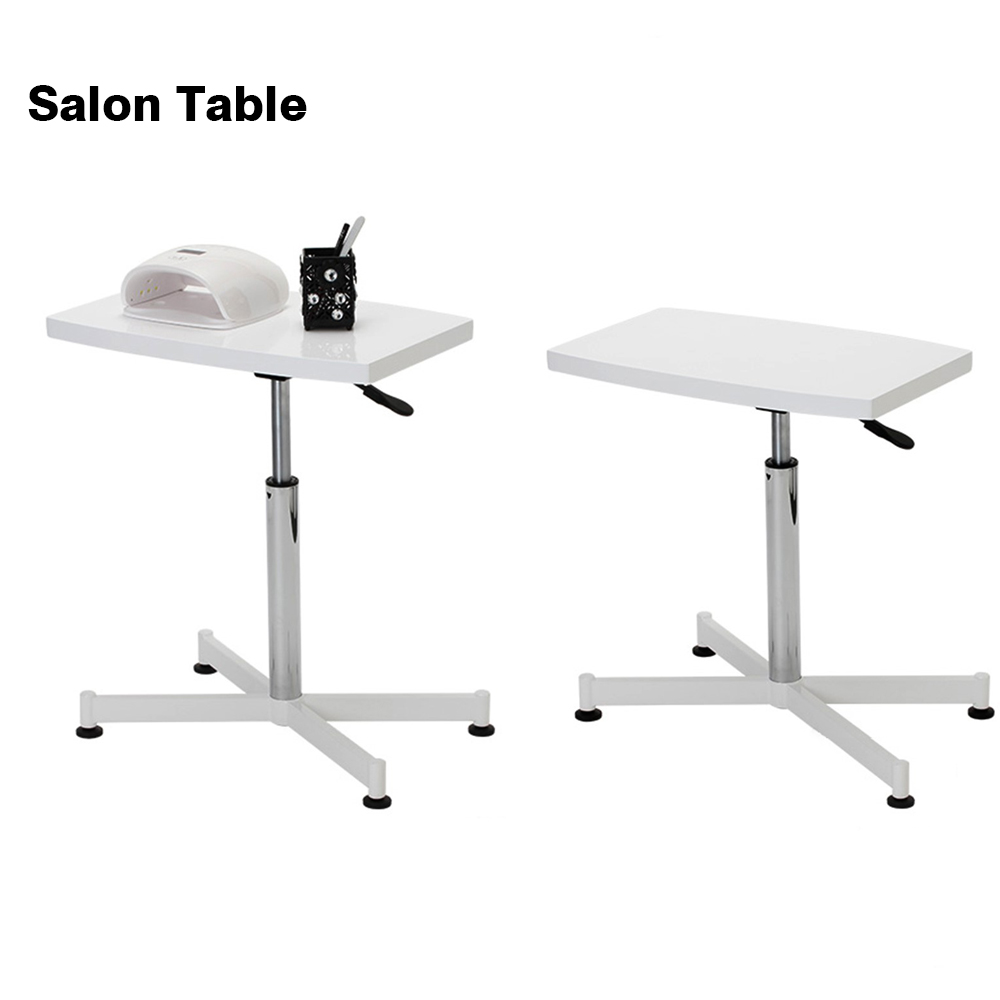 Top quality Nail Art other Items Beauty Salon Furniture Manicure Tools Simple Nails Table 360 Degrees Rotate Elitzia ET28347