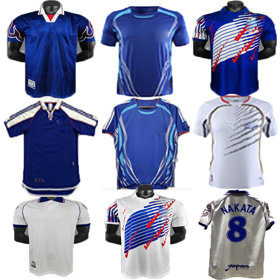 1998 2006 Retro version Japan Soccer Jersey Home #8 NAKATA #11 KAZU #10 NANAMI #9 NAKAYAMA Shirt World cup Football calcio futbol, Black;yellow
1998 2006 Retro version Japan Soccer Jersey Home #8 NAKATA #11 KAZU #10 NANAMI #9 NAKAYAMA Shirt World cup Football calcio futbol, Black;yellow